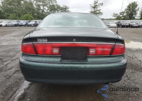 2004 Buick Century Custom из США, поврежденный, VIN 2G4WS52J841249921